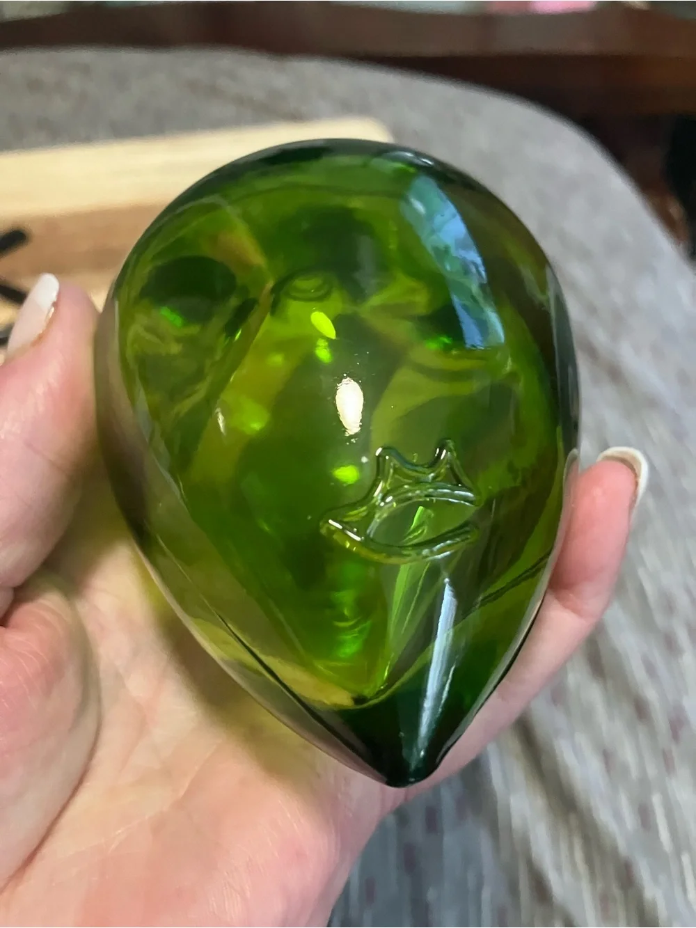 Couronne Co Amphora Recycled Hand Blown Glass Vase